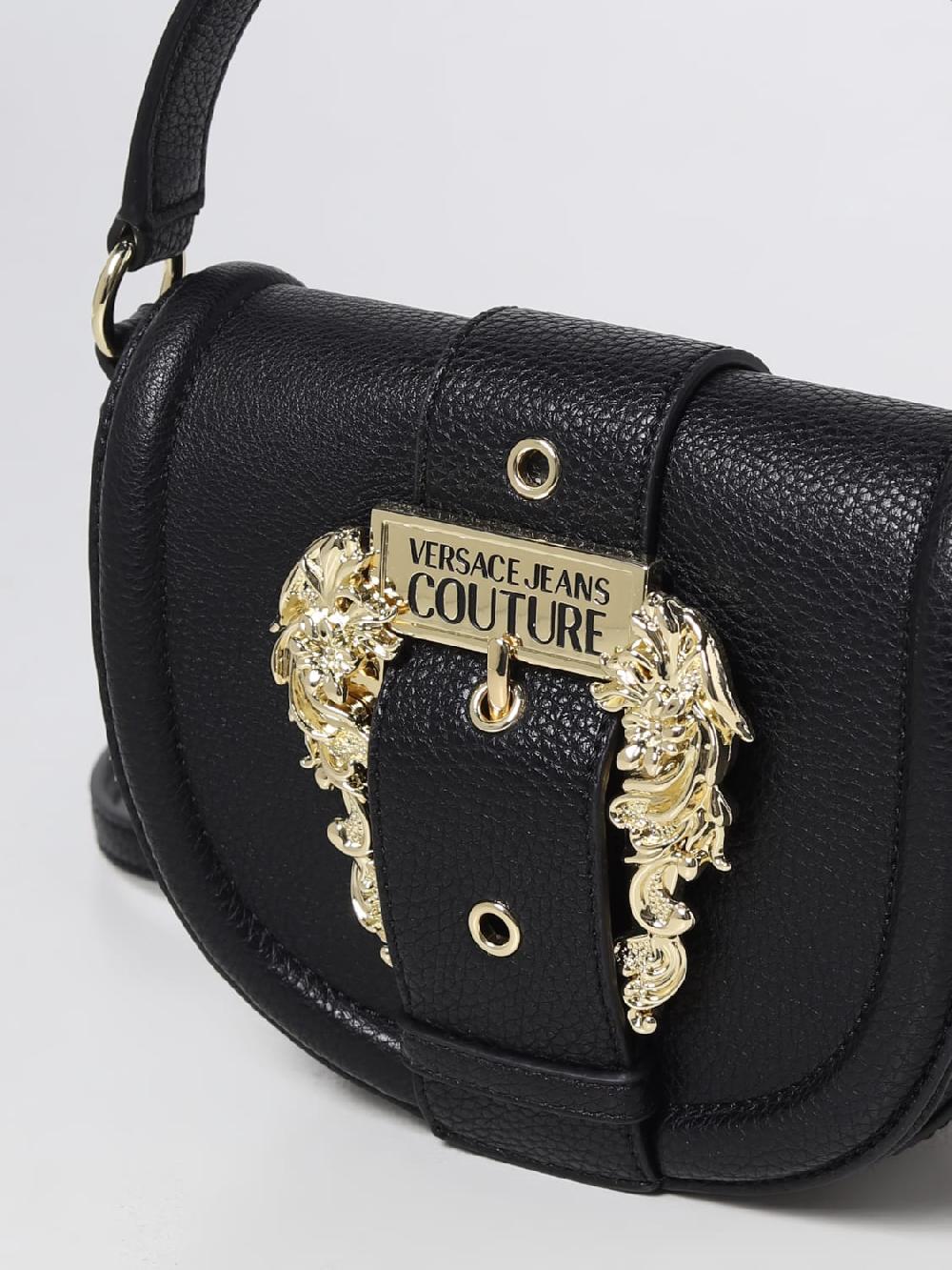 Giglio Borsa Versace Jeans Couture In Pelle Sintetica A Grana