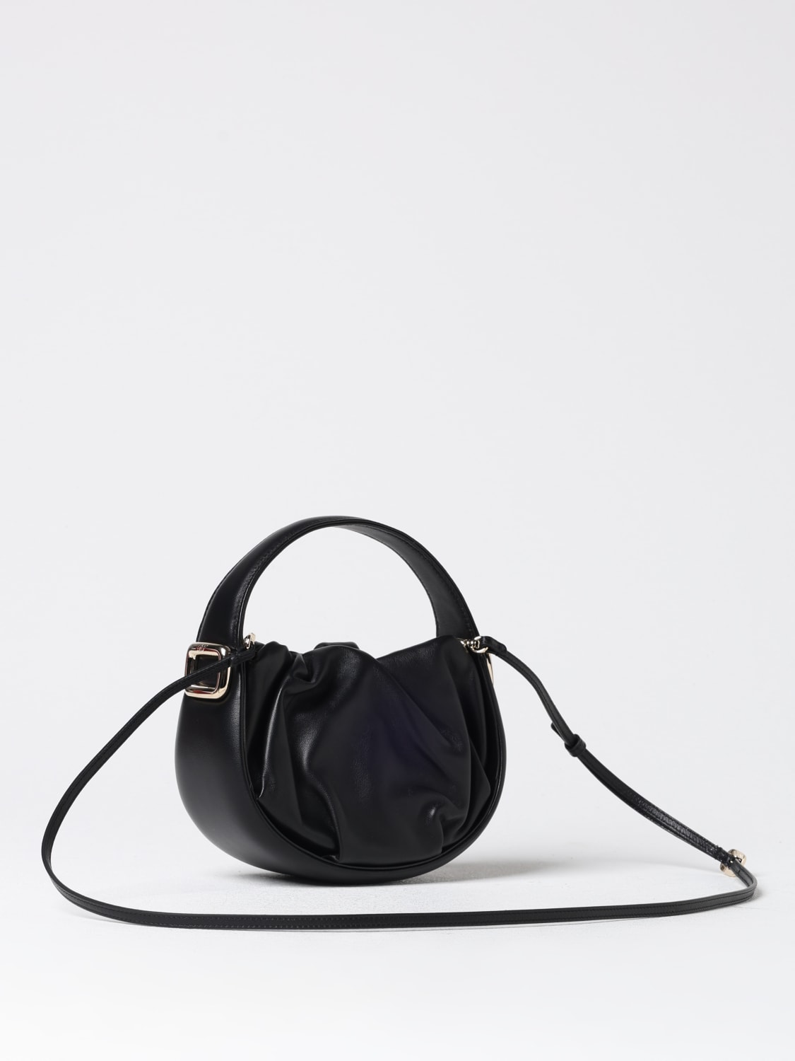 Giglio Borsa Viv' Choc Royal Roger Vivier In Nappa Drappeggiata