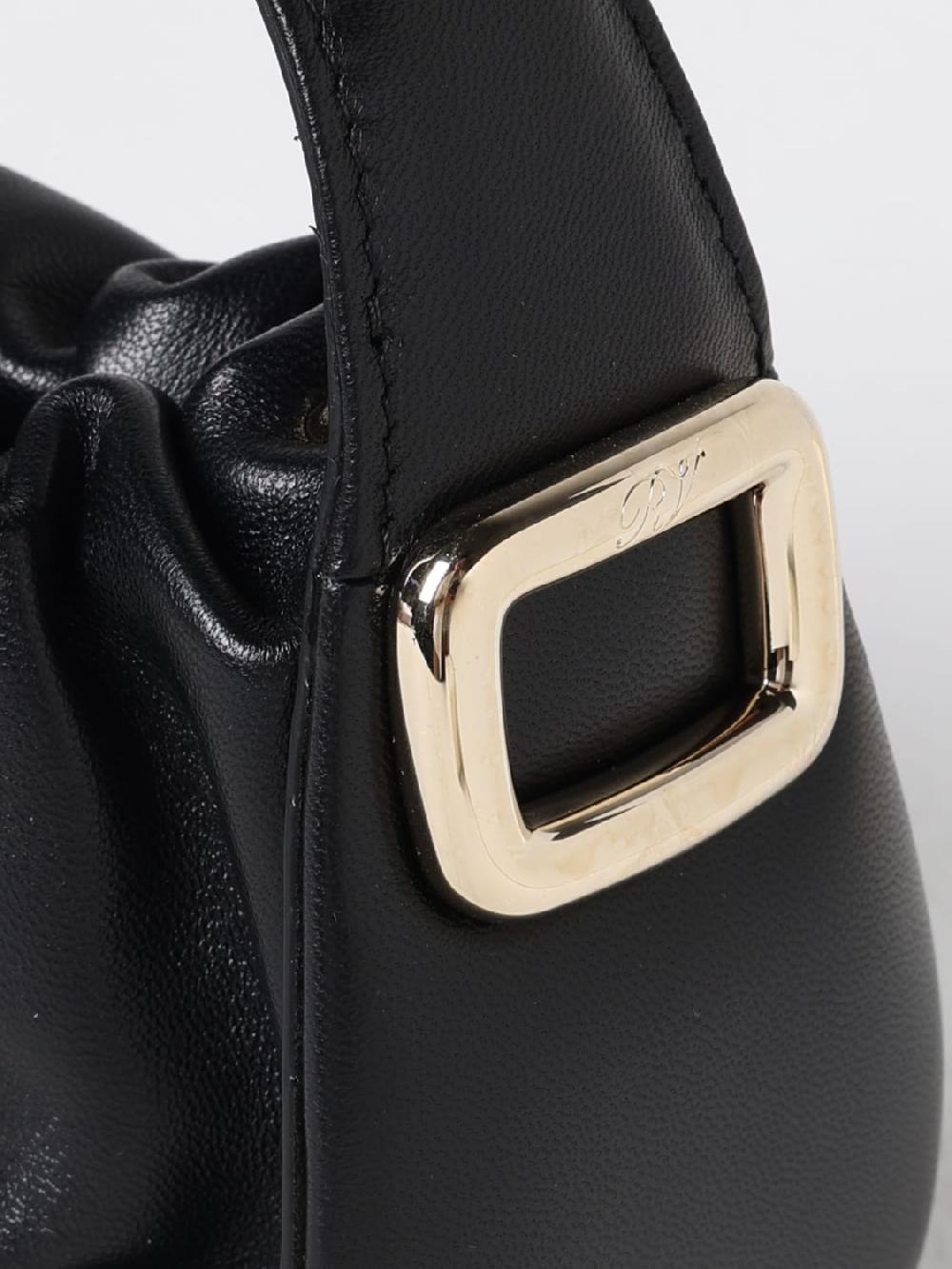 Giglio Borsa Viv' Choc Royal Roger Vivier In Nappa Drappeggiata