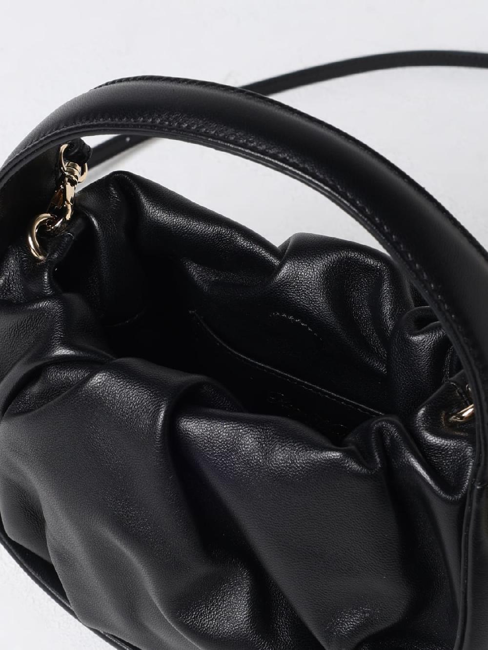 Giglio Borsa Viv' Choc Royal Roger Vivier In Nappa Drappeggiata