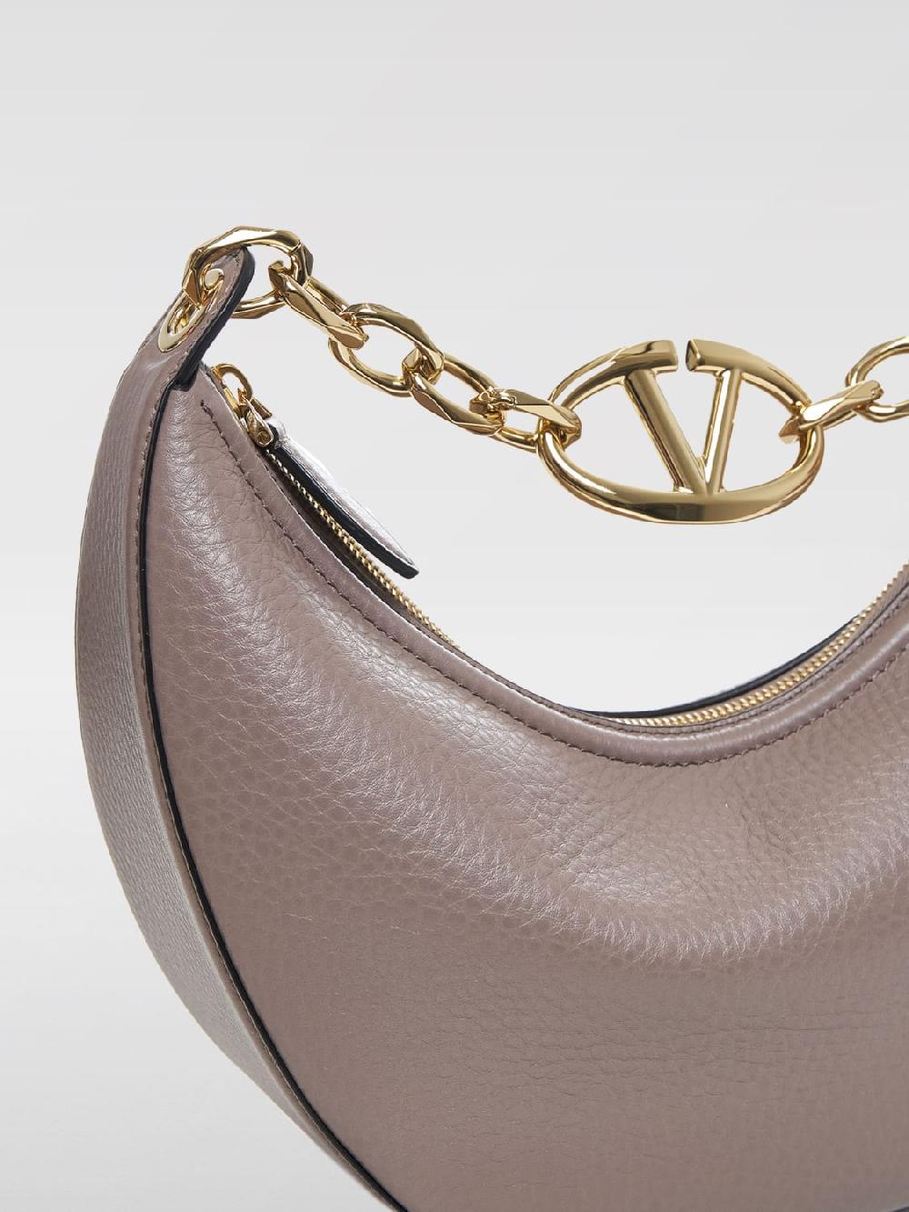 Giglio Borsa VLogo Moon Valentino Garavani In Pelle A Grana