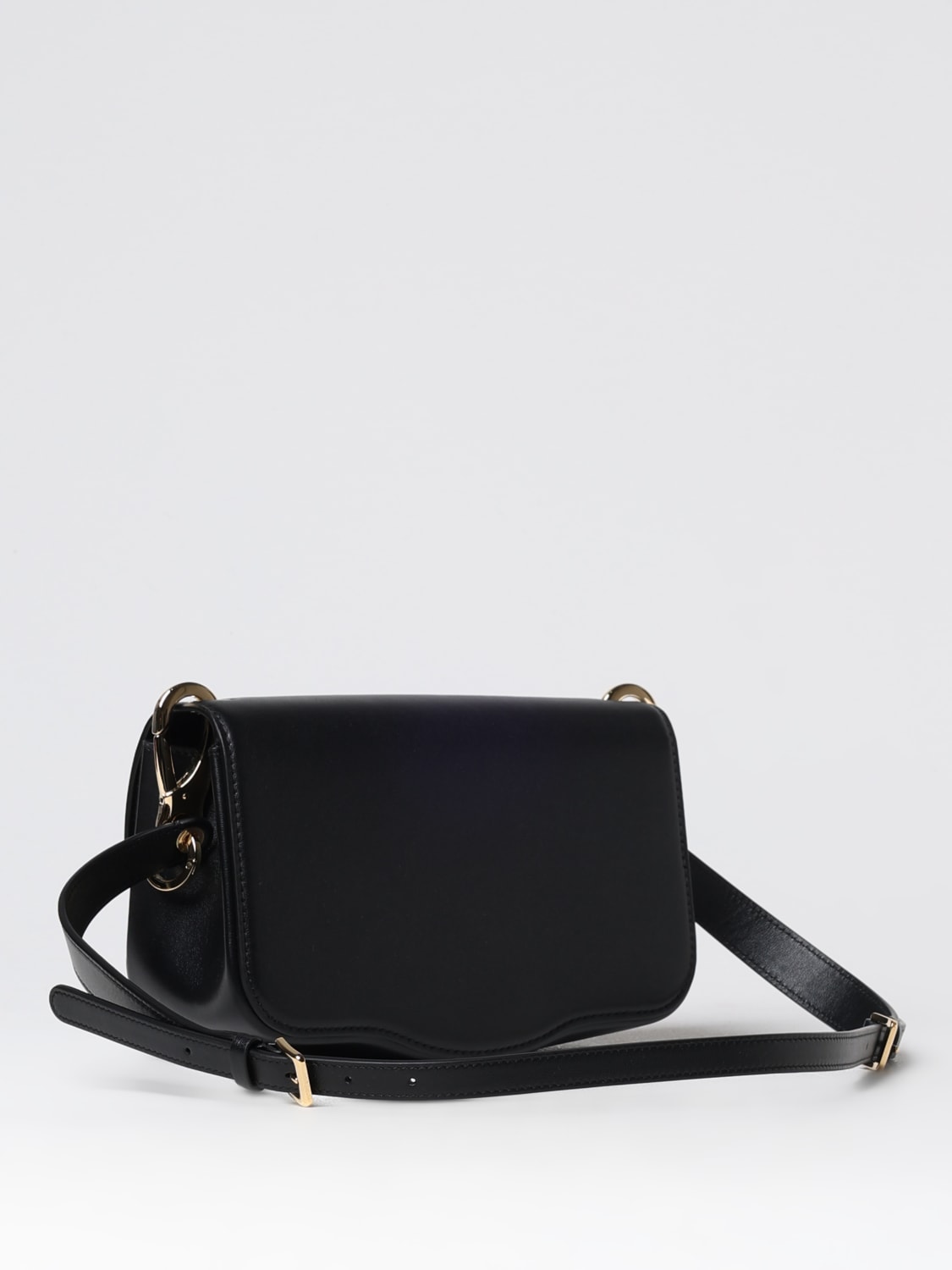 Giglio Borsa VLogo Signature Messenger Valentino Garavani In Nappa
