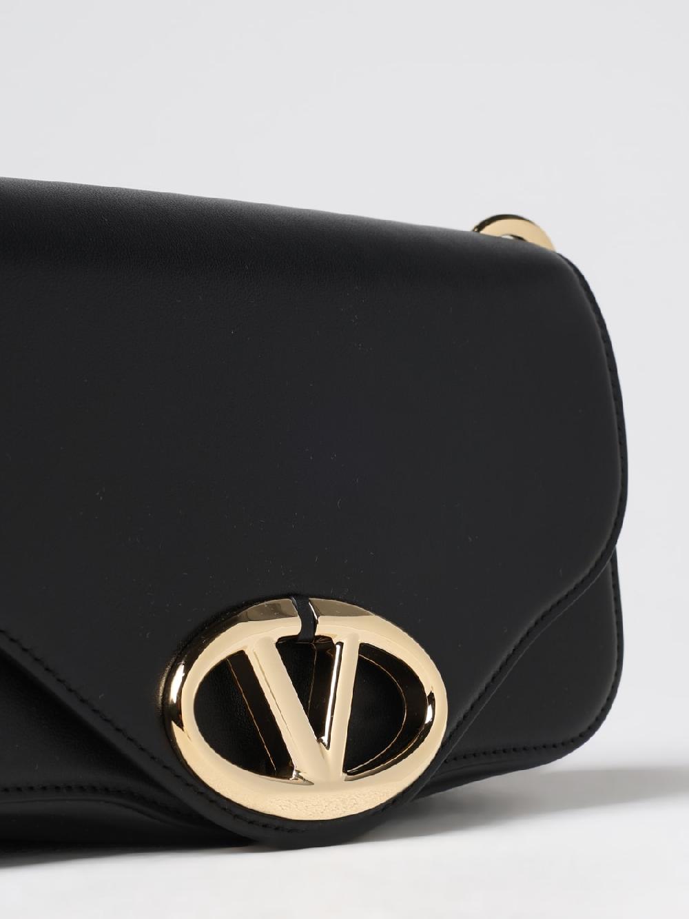 Giglio Borsa VLogo Signature Messenger Valentino Garavani In Nappa