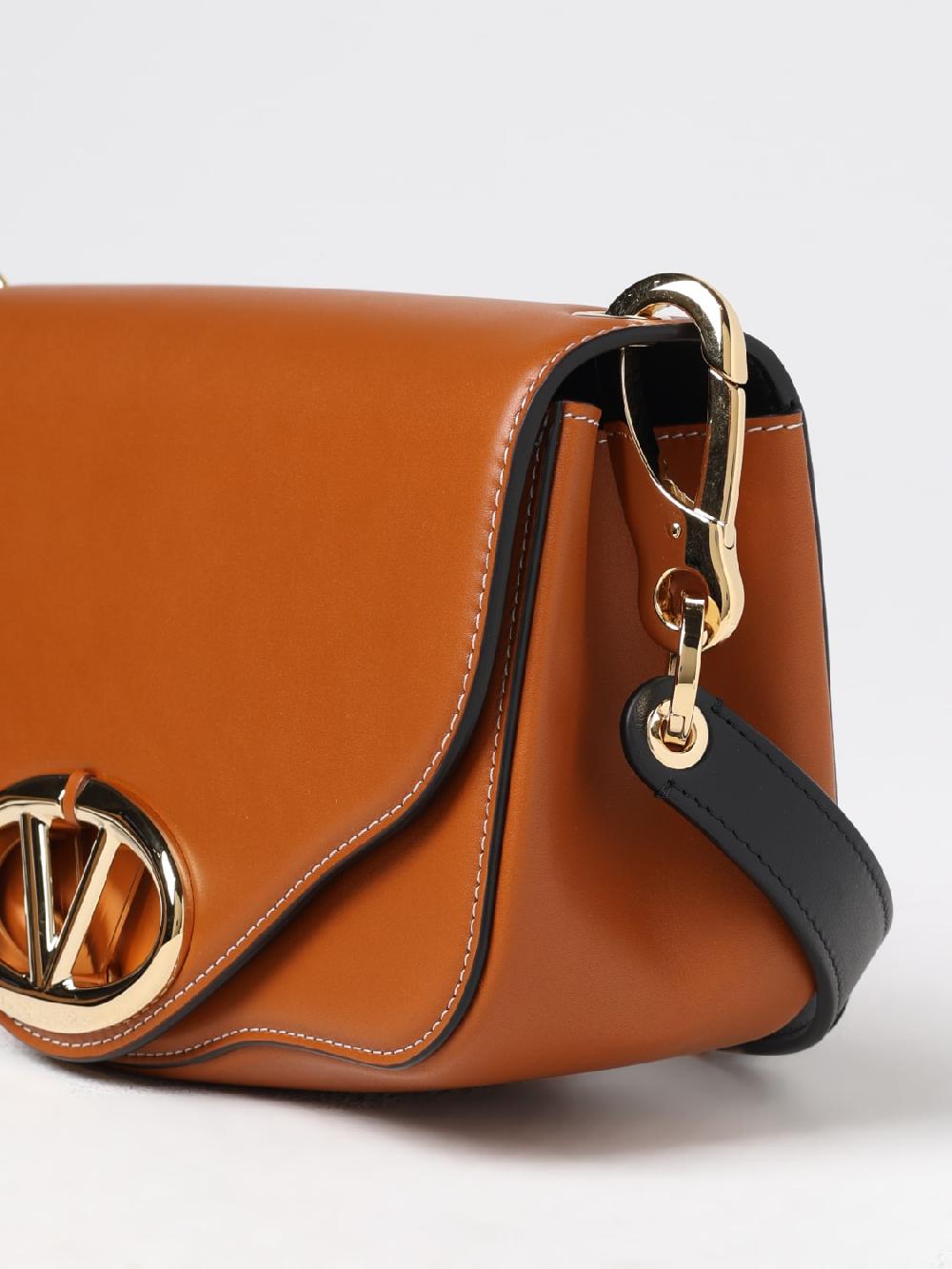 Giglio Borsa VLogo Signature Messenger Valentino Garavani In Nappa
