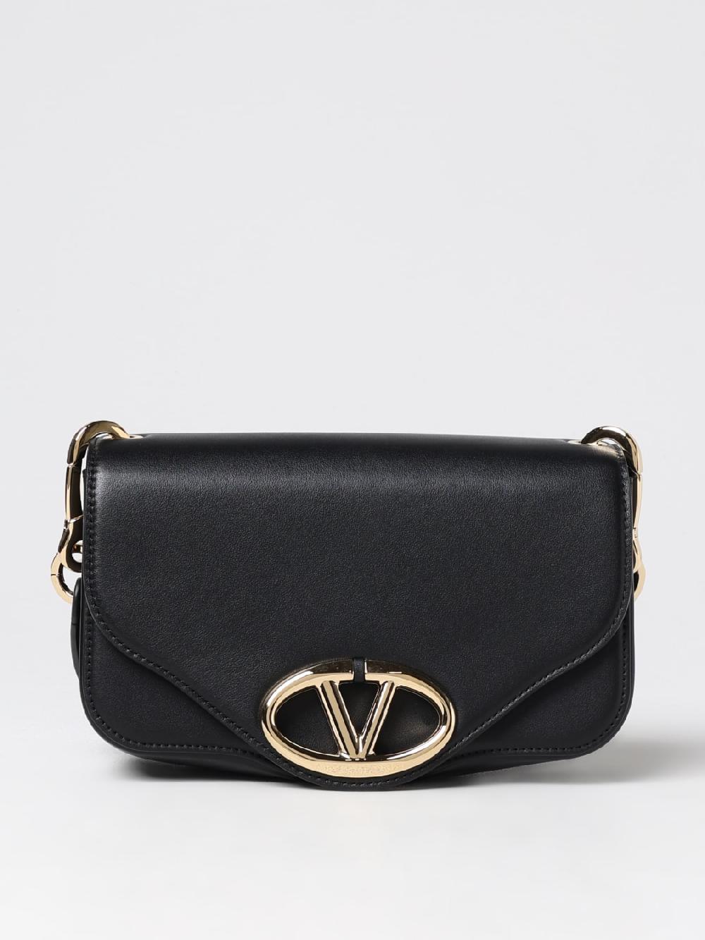 Giglio Borsa VLogo Signature Messenger Valentino Garavani in nappa