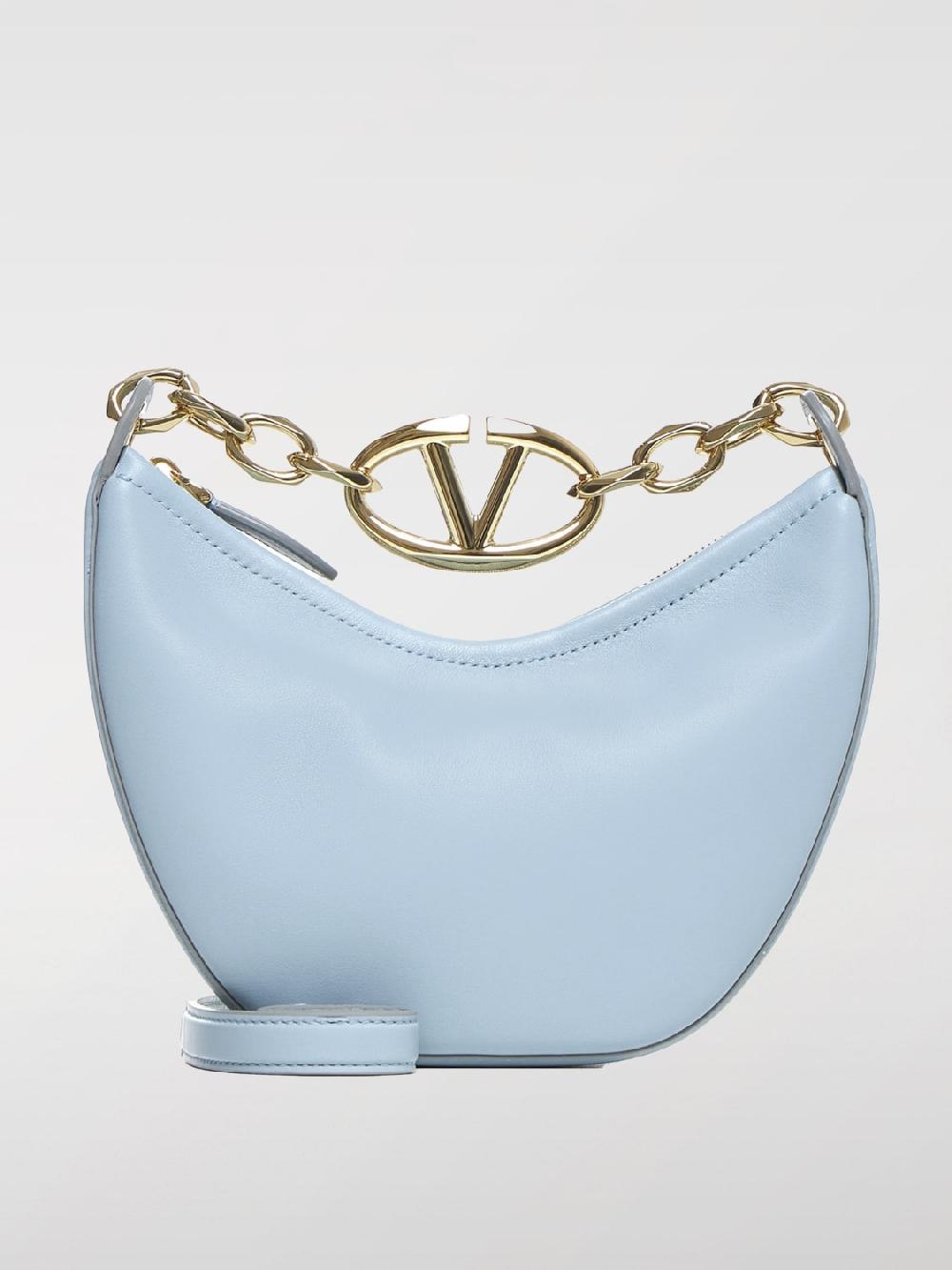 Giglio Borsa VLogo Signature Moon Valentino Garavani in nappa