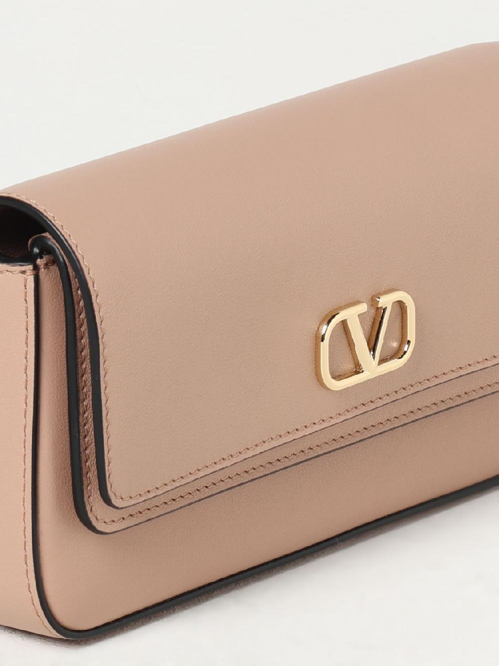 Giglio Borsa VLogo Signature Valentino Garavani In Nappa