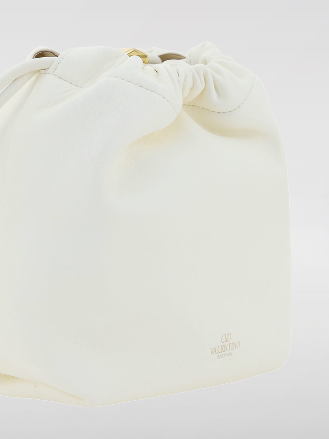 Giglio Borsa VLogo Signature Valentino Garavani In Nappa