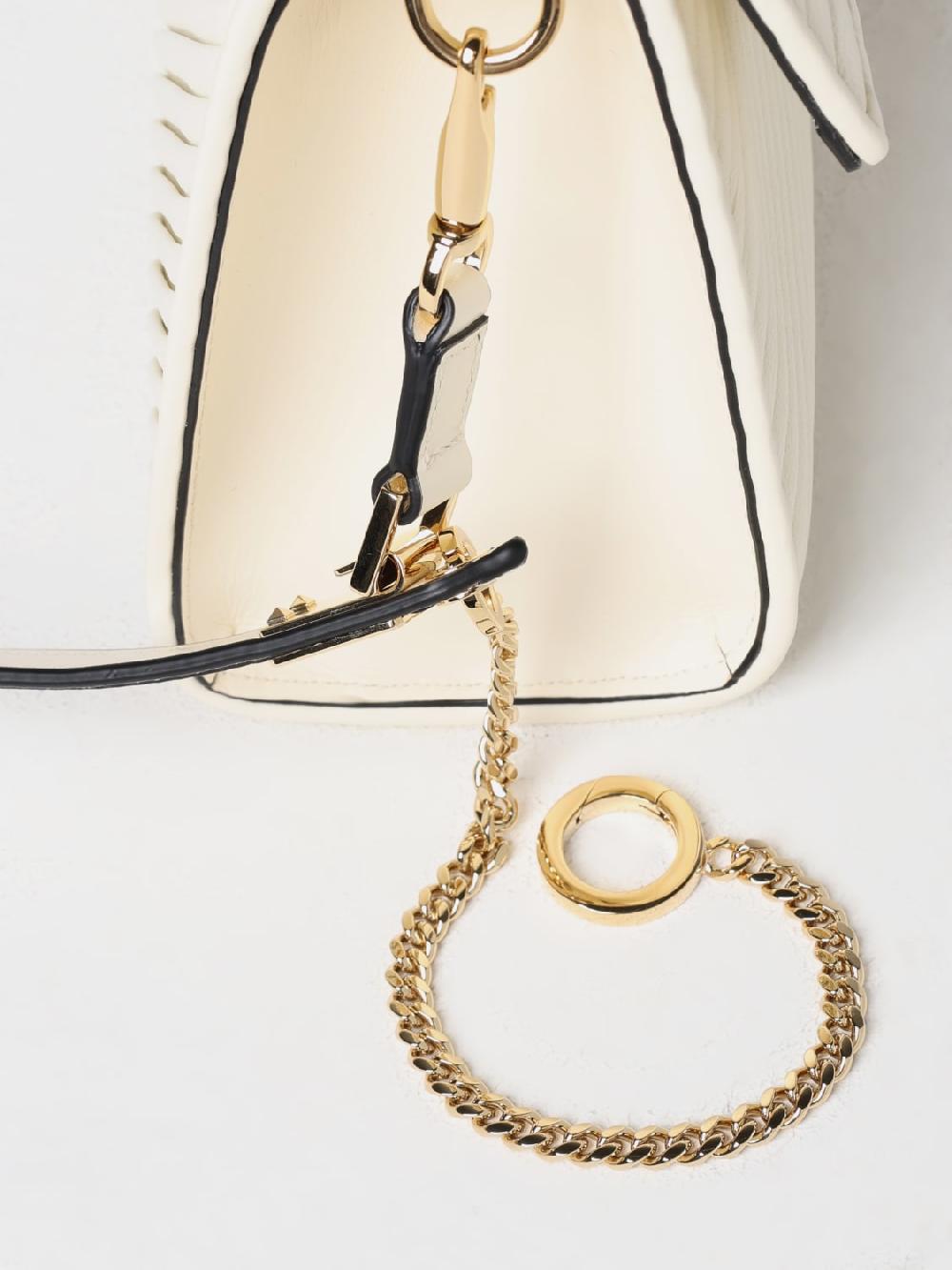 Giglio Borsa VLogo Signature Valentino Garavani In Nappa Plissè
