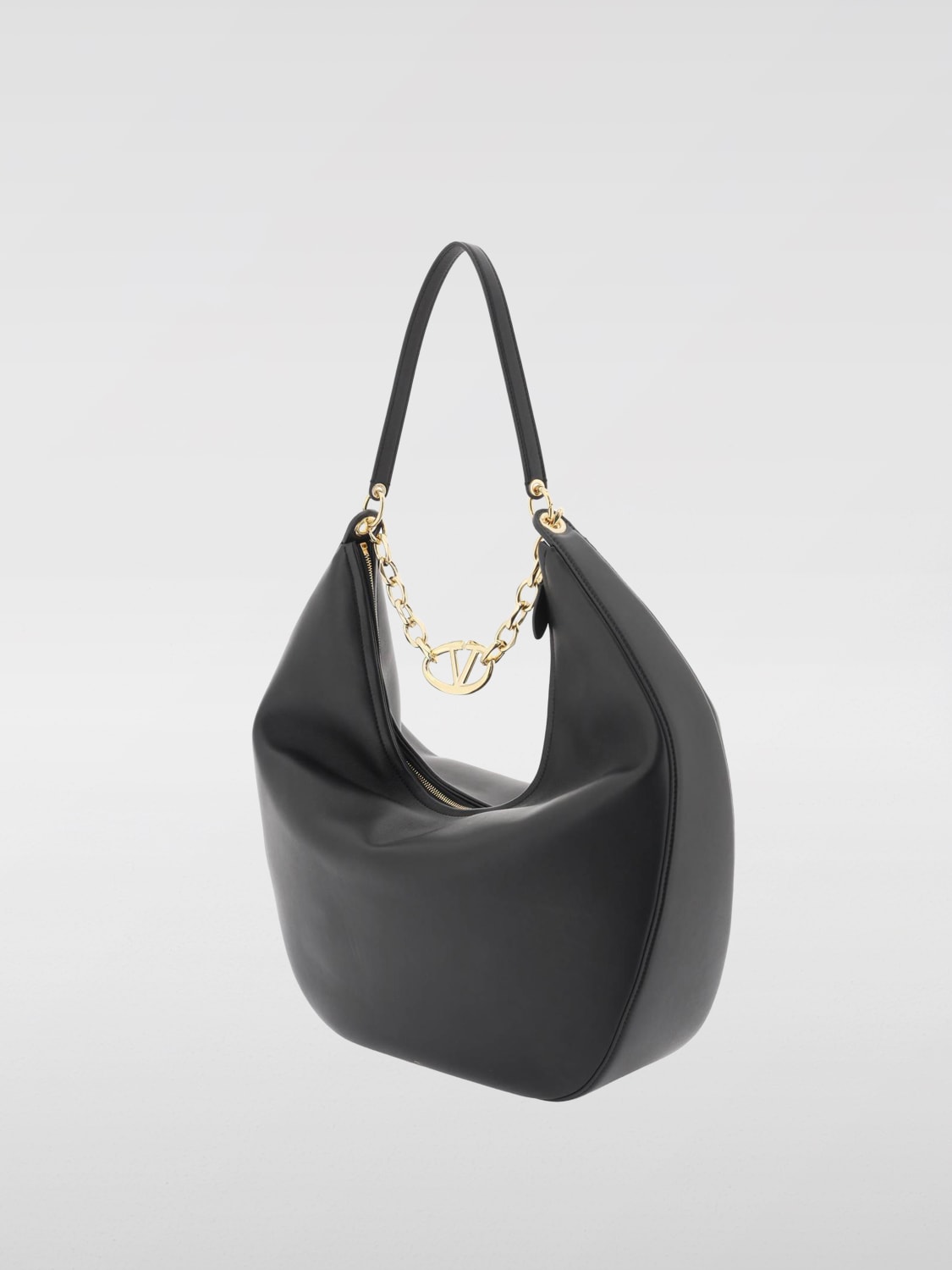 Giglio Borsa VLogo Signature Valentino Garavani In Nappa