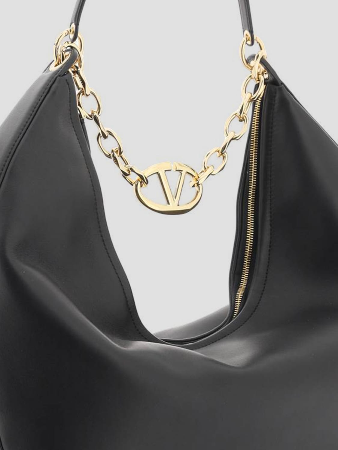 Giglio Borsa VLogo Signature Valentino Garavani In Nappa