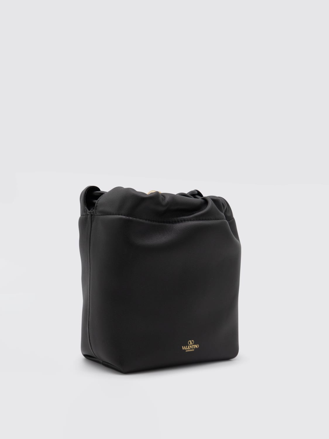 Giglio Borsa VLogo Signature Valentino Garavani In Nappa