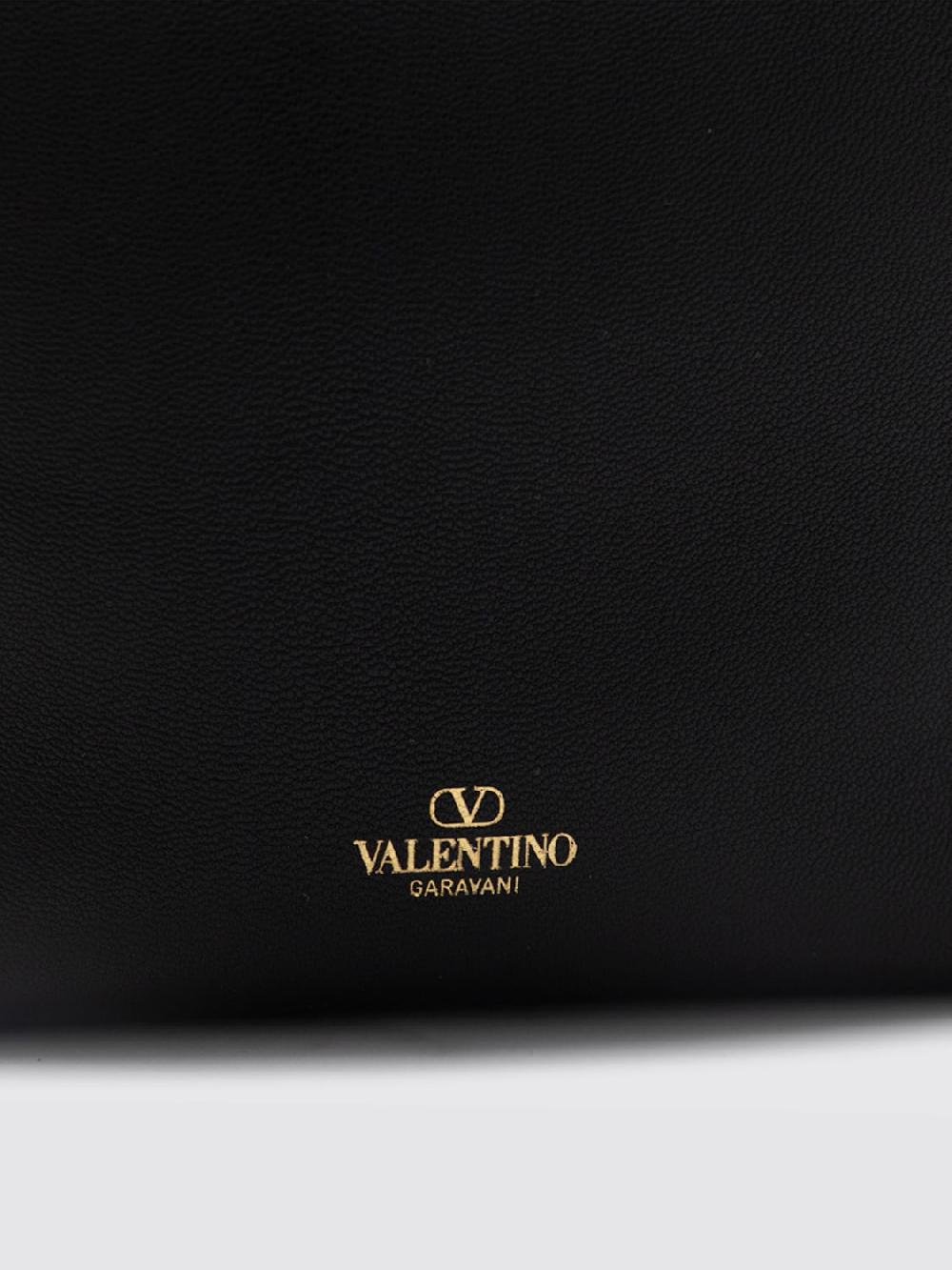 Giglio Borsa VLogo Signature Valentino Garavani In Nappa
