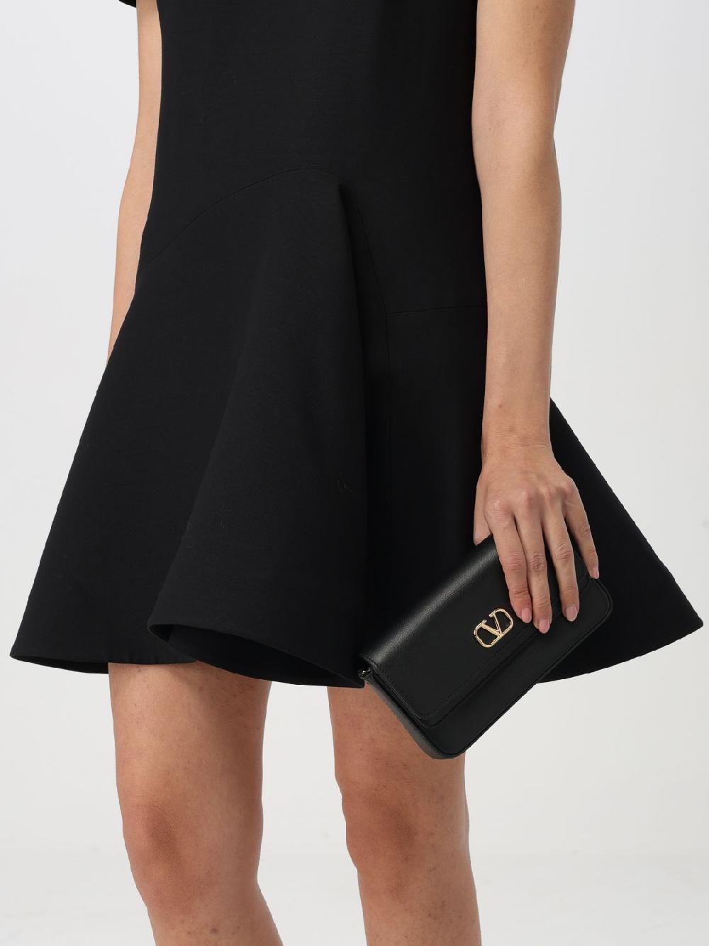 Giglio Borsa VLogo Signature Valentino Garavani In Nappa