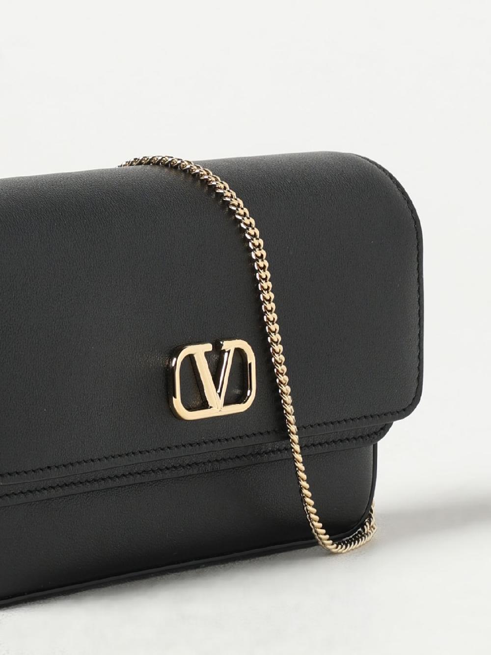 Giglio Borsa VLogo Signature Valentino Garavani In Nappa