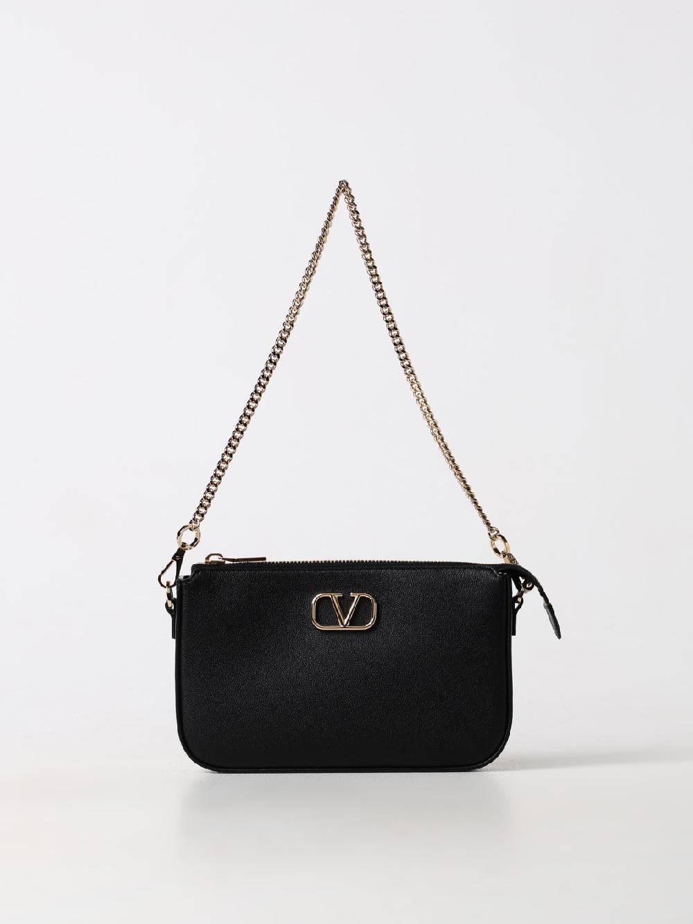 Giglio Borsa VLogo Signature Valentino Garavani in pelle