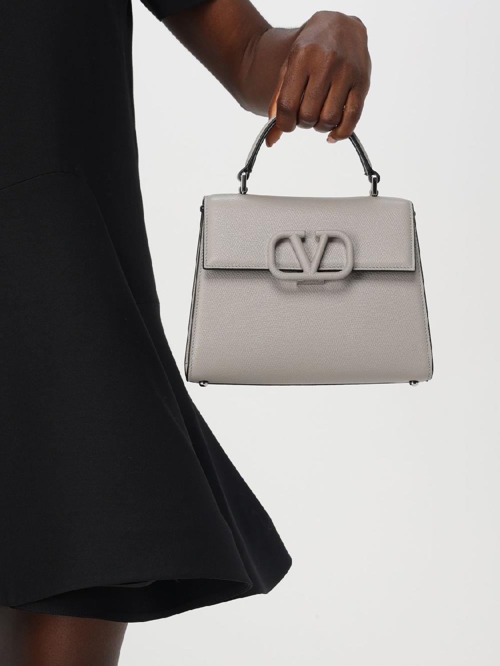 Giglio Borsa VLogo Signature Valentino Garavani In Pelle A Grana