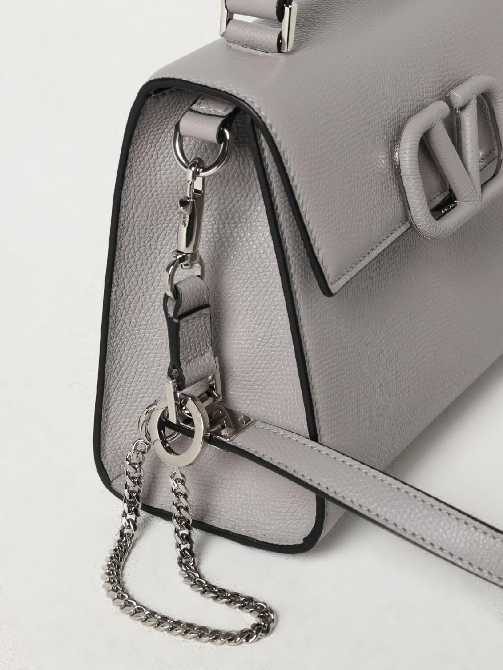 Giglio Borsa VLogo Signature Valentino Garavani In Pelle A Grana