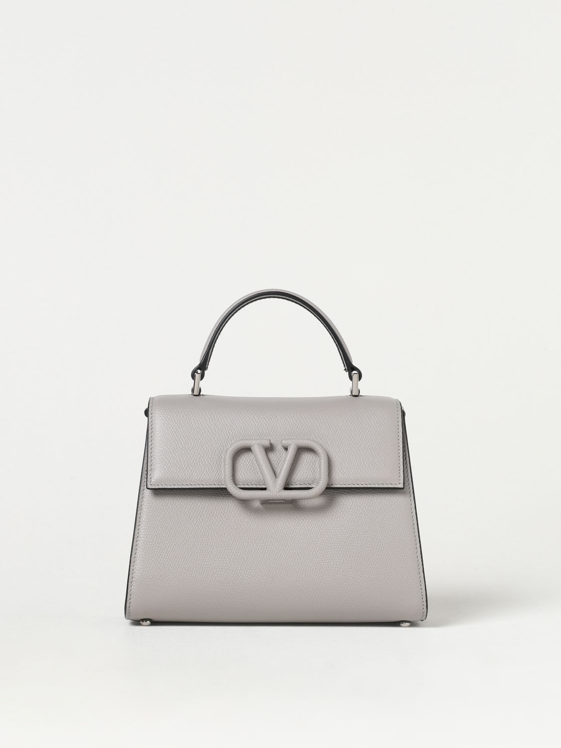 Giglio Borsa VLogo Signature Valentino Garavani in pelle a grana