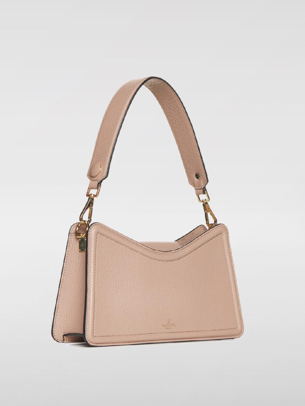 Giglio Borsa VLogo Valentino Garavani In Pelle Martellata
