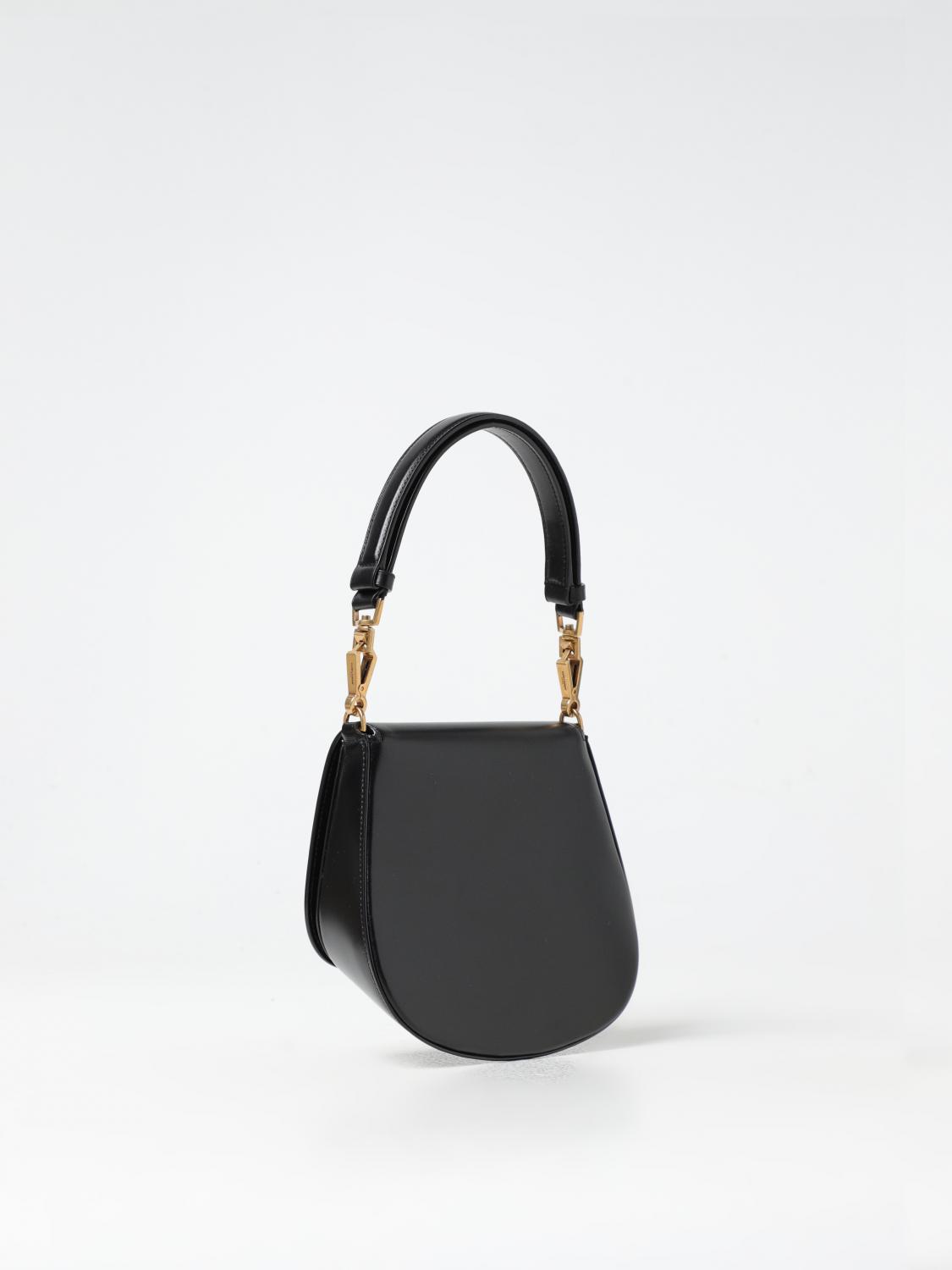 Giglio Borsa Voltaire Saint Laurent In Pelle Palmellata