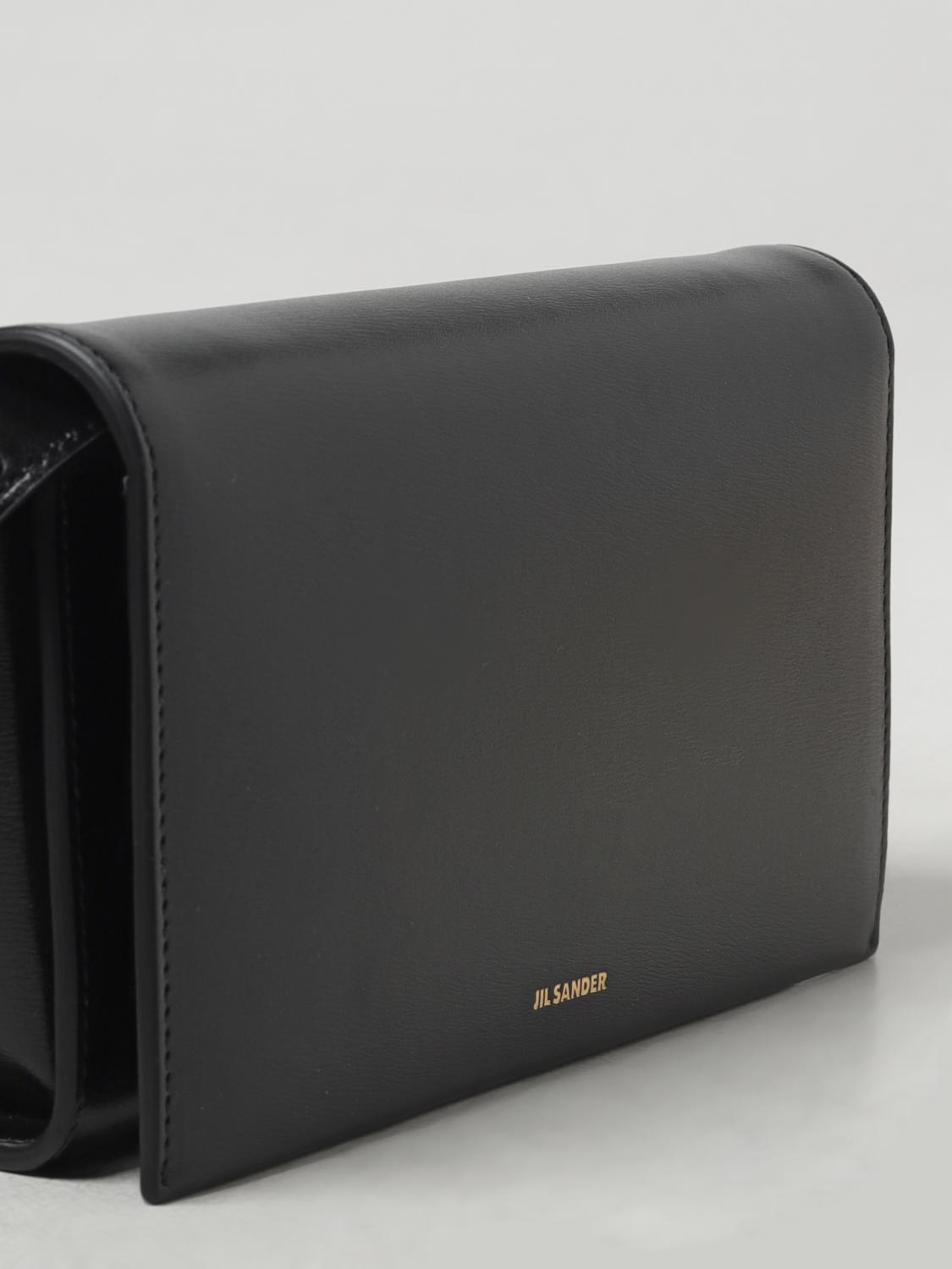 Giglio Borsa Wallet All-Day Jil Sander In Pelle Palmellata