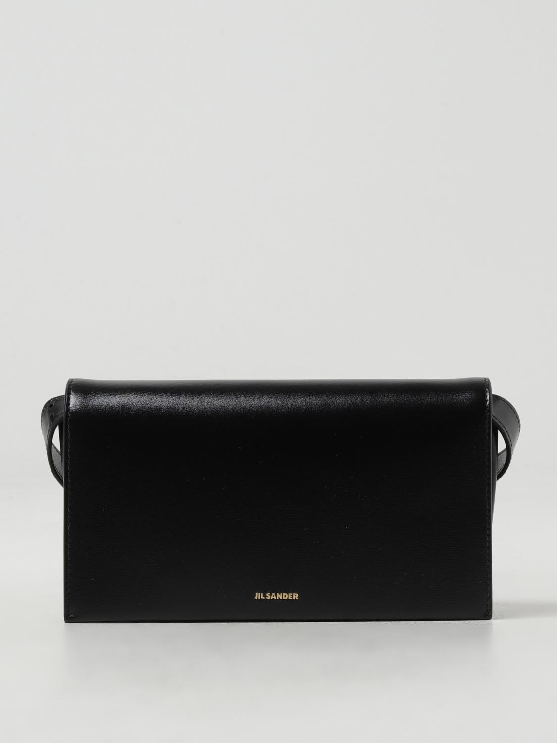 Giglio Borsa wallet All-Day Jil Sander in pelle palmellata