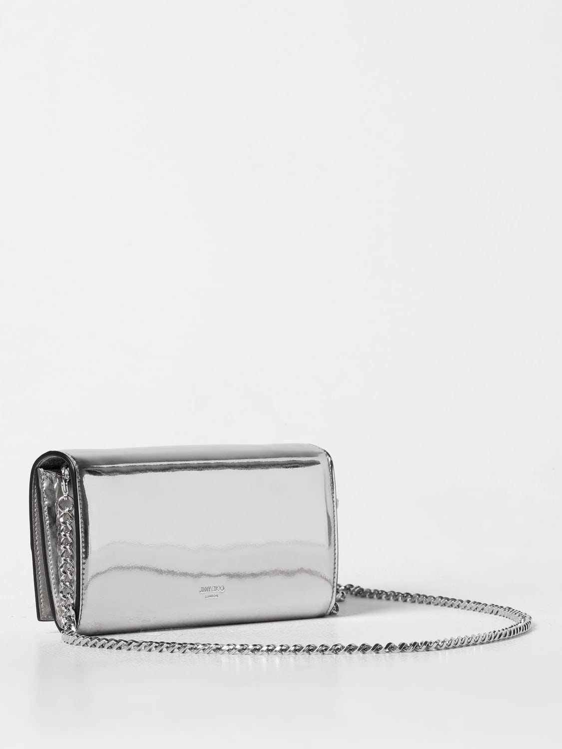 Giglio Borsa Wallet Avenue Jimmy Choo In Vernice Laminata
