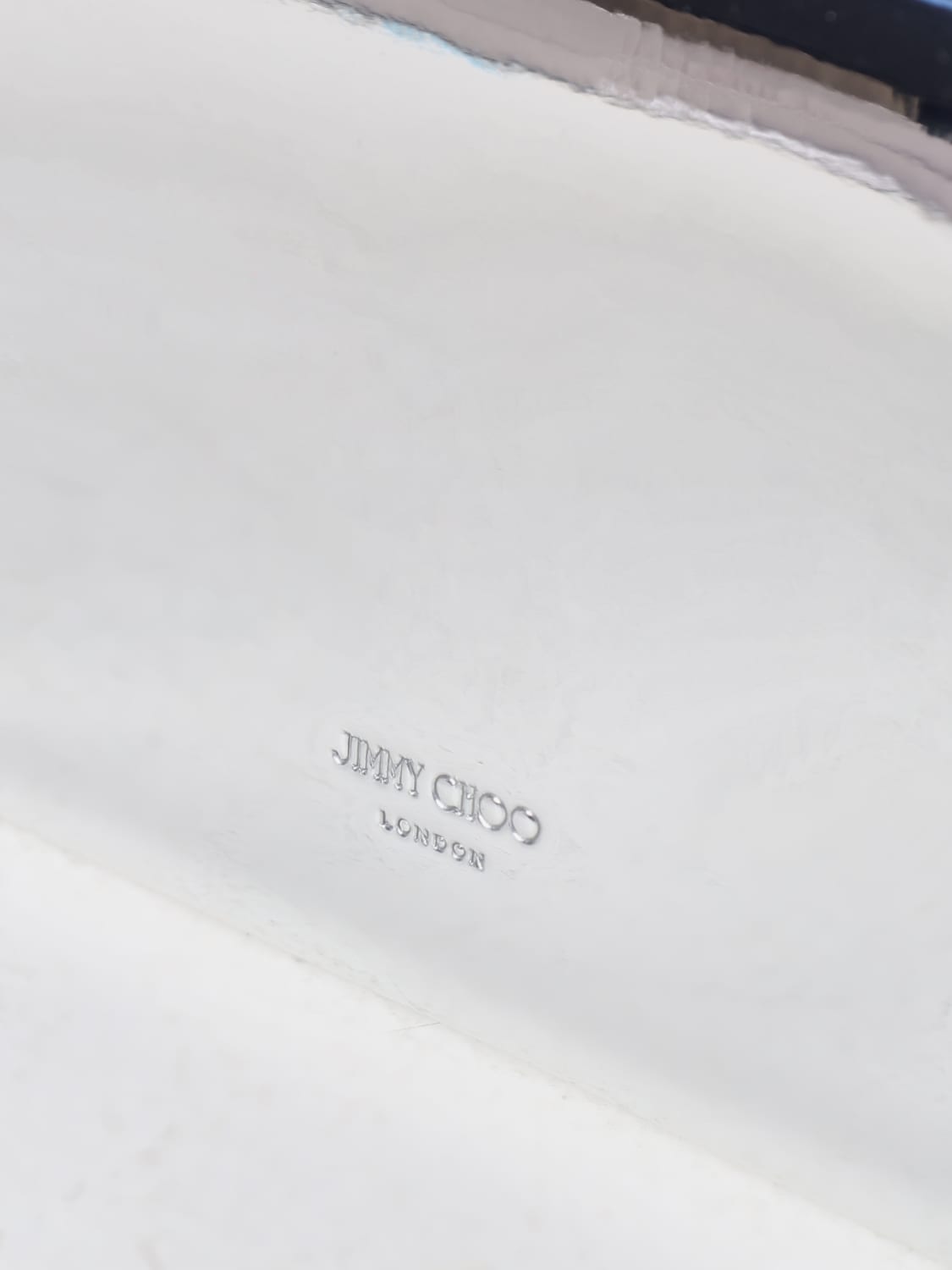 Giglio Borsa Wallet Avenue Jimmy Choo In Vernice Laminata