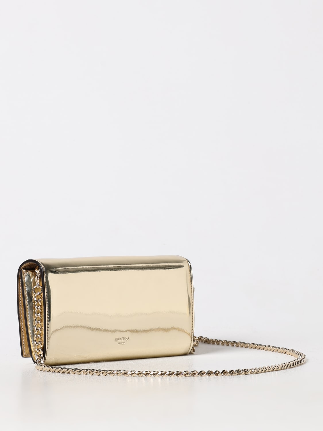 Giglio Borsa Wallet Avenue Jimmy Choo In Vernice Laminata