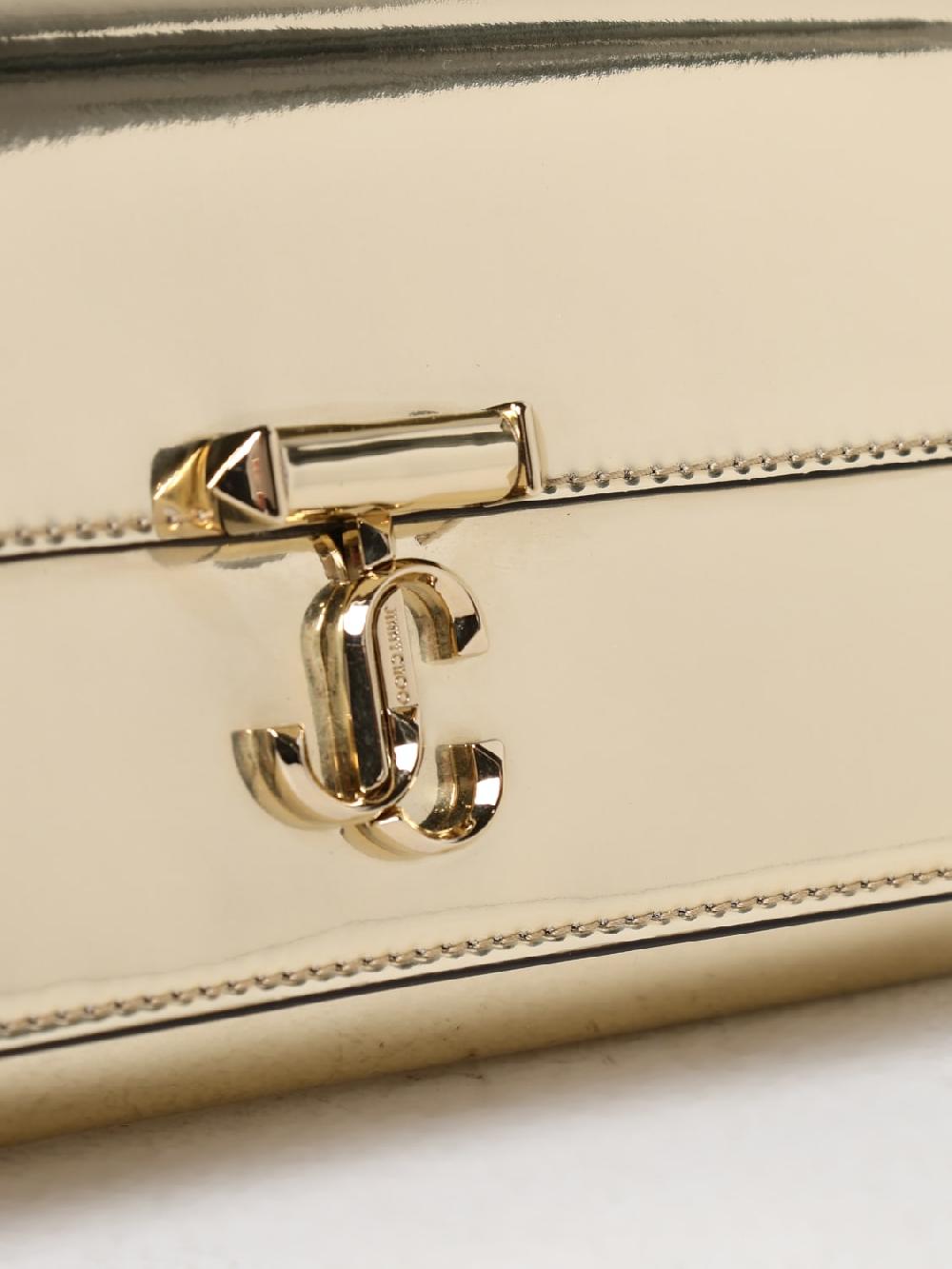 Giglio Borsa Wallet Avenue Jimmy Choo In Vernice Laminata