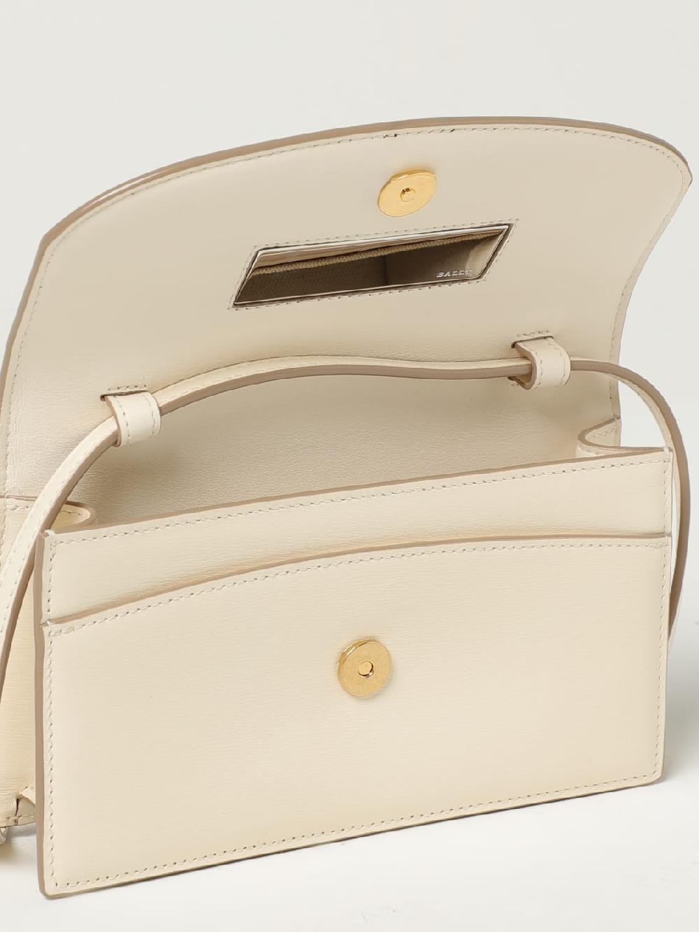Giglio Borsa Wallet Beylor Bally In Pelle Palmellata