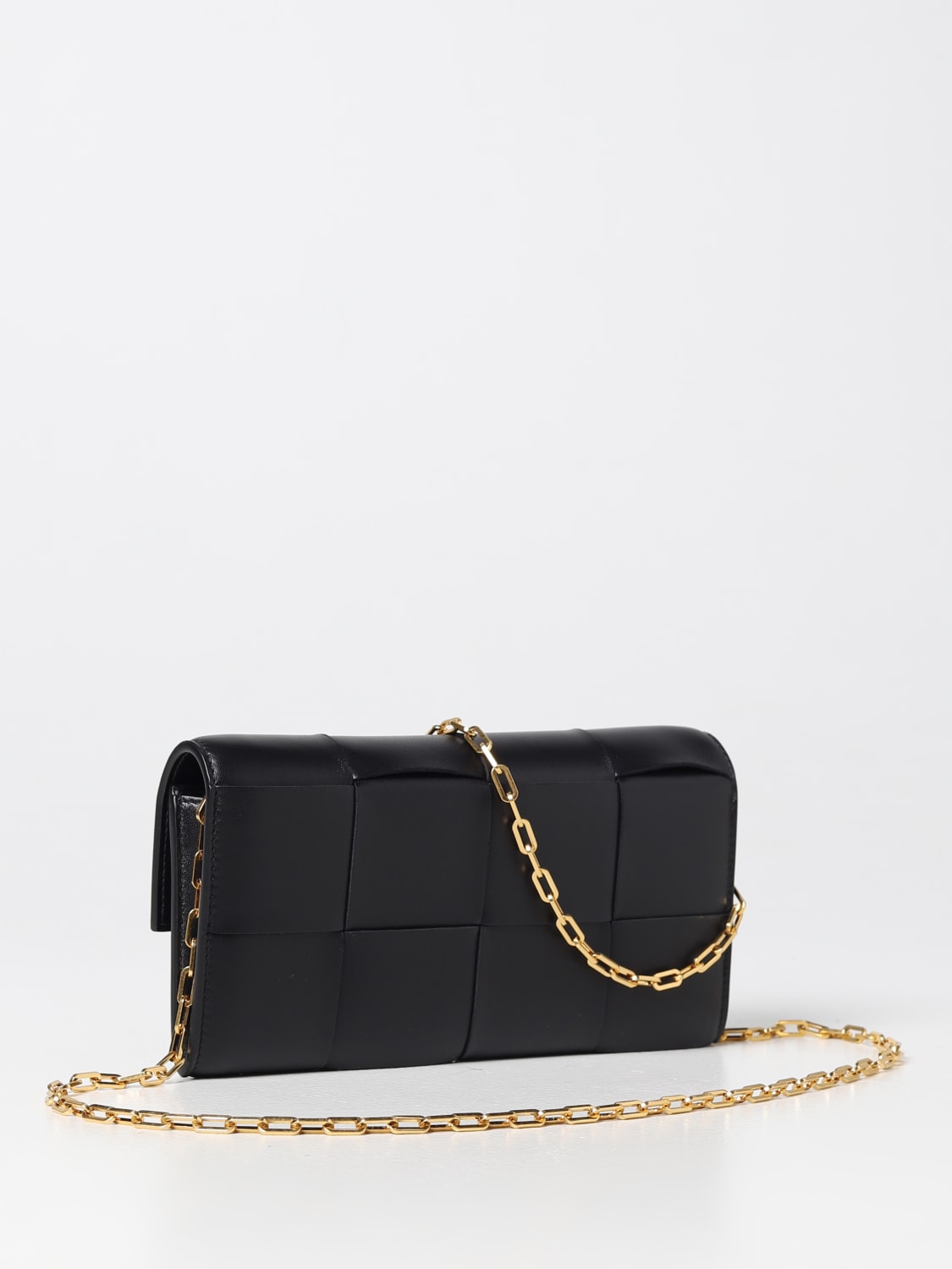 Giglio Borsa Wallet Bottega Veneta In Nappa Intrecciata