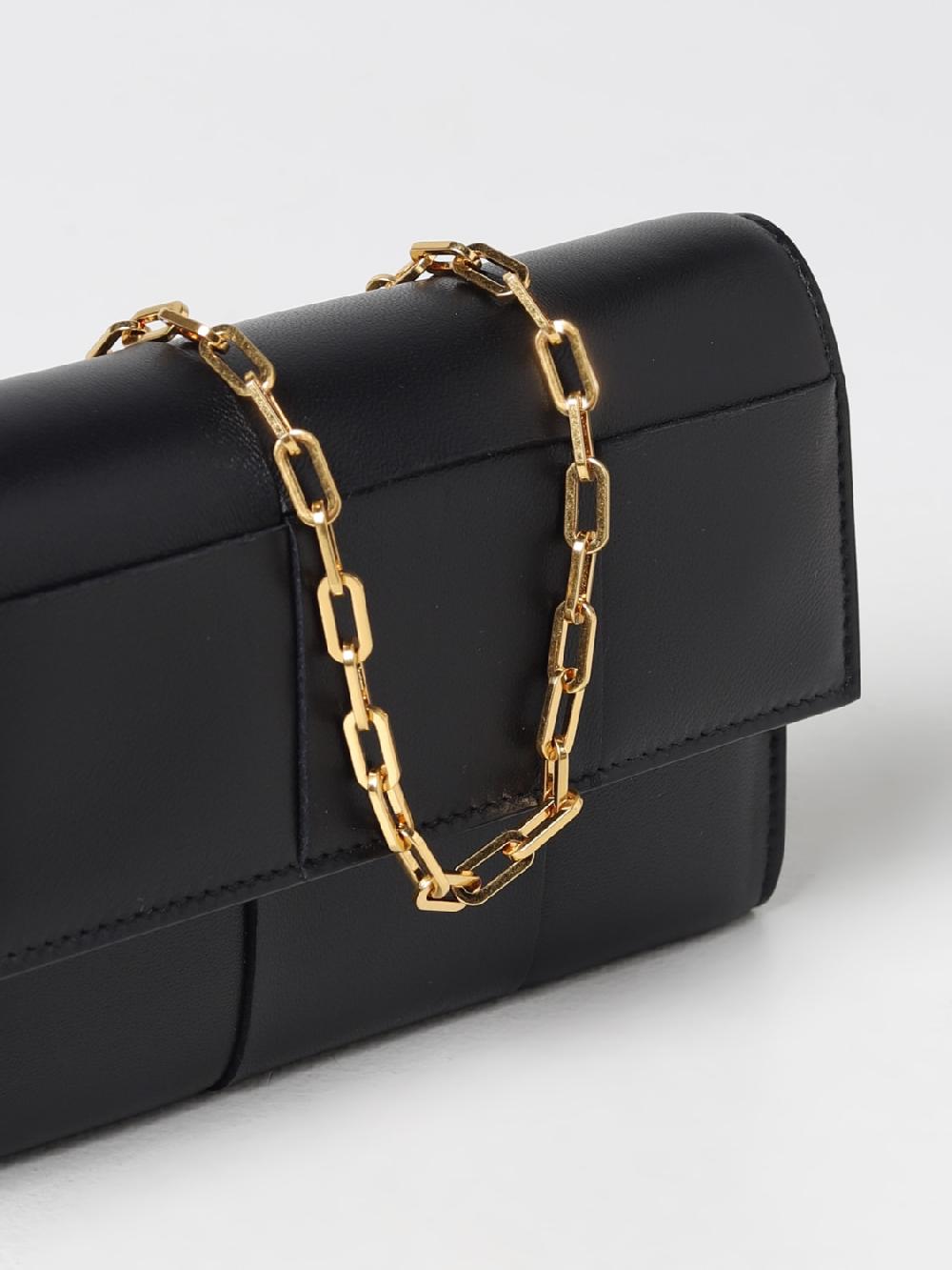 Giglio Borsa Wallet Bottega Veneta In Nappa Intrecciata