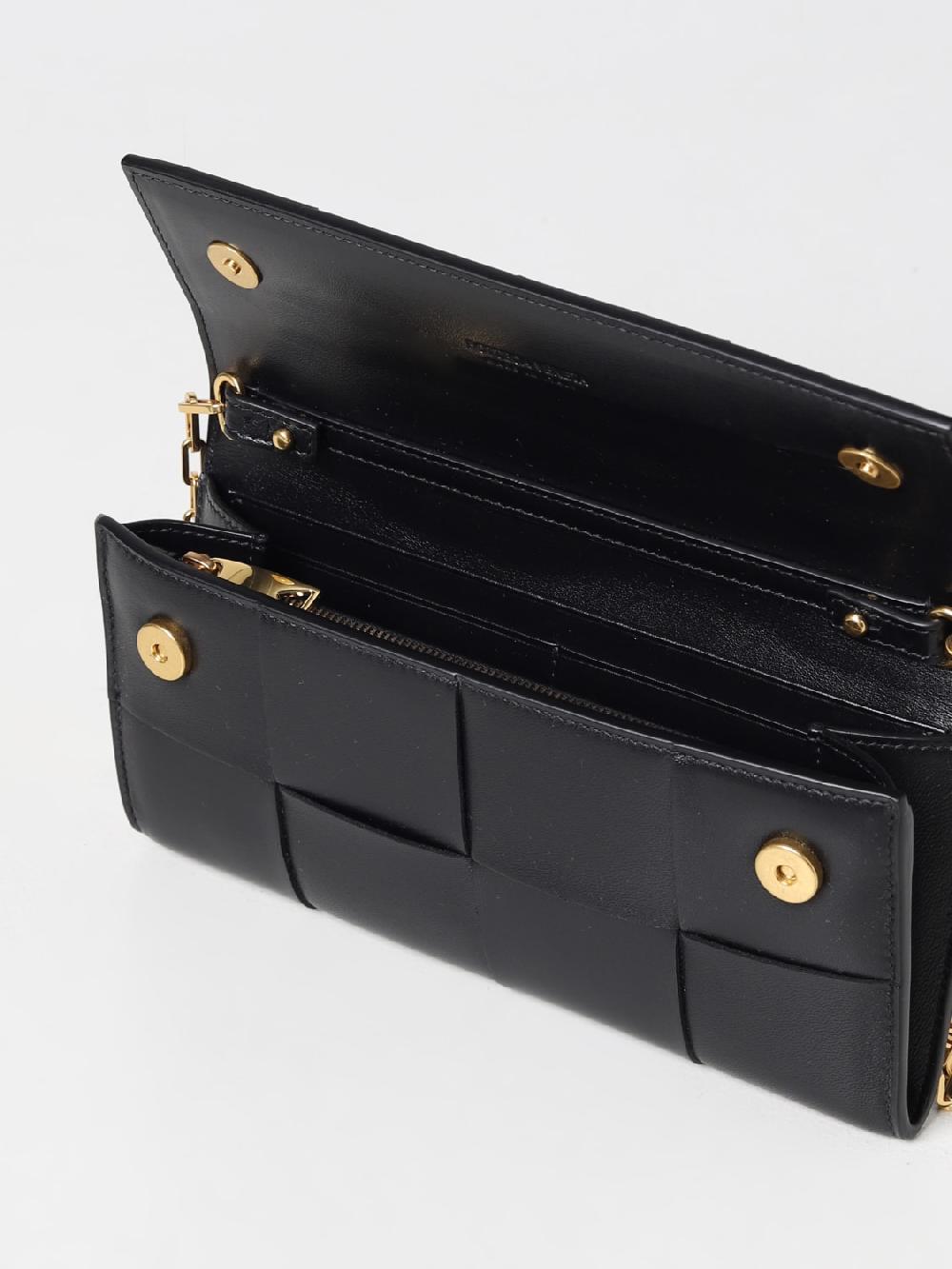 Giglio Borsa Wallet Bottega Veneta In Nappa Intrecciata