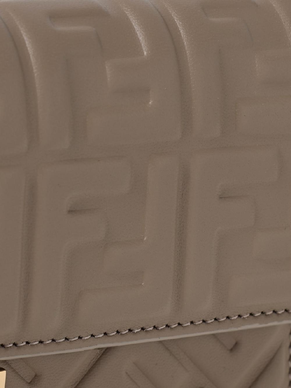 Giglio Borsa Wallet Fendi In Nappa Con Monogram FF All Over