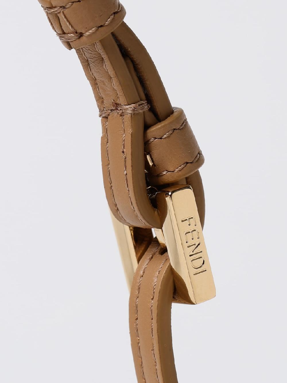 Giglio Borsa Wallet Fendi In Nappa Con Monogram FF All Over