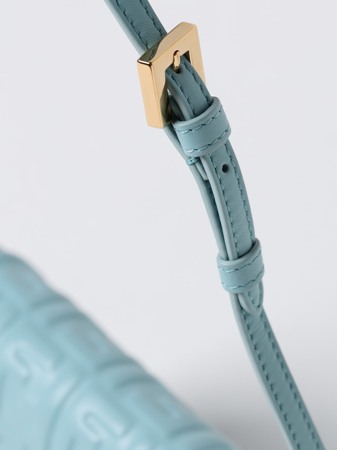 Giglio Borsa Wallet Fendi In Nappa Con Monogram FF All Over