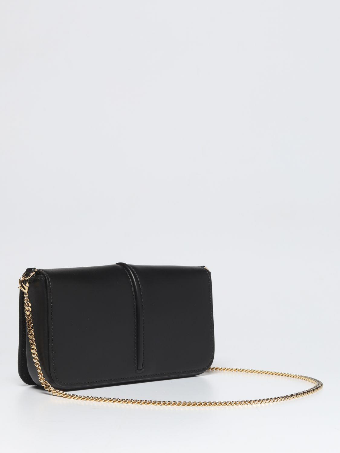 Giglio Borsa Wallet Fendigraphy Fendi In Pelle Con Lettering Applicato