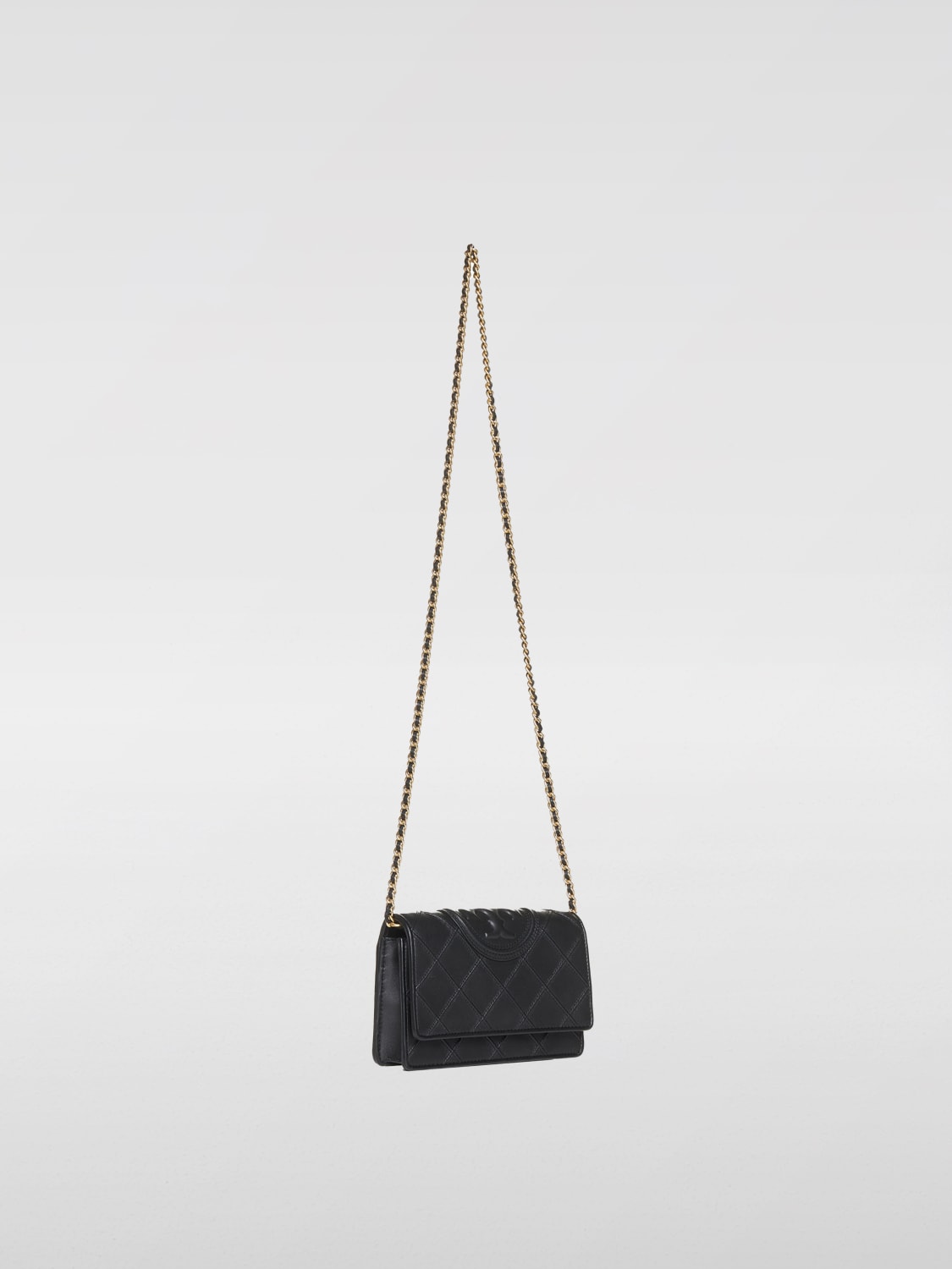 Giglio Borsa Wallet Fleming Tory Burch In Nappa Trapuntata