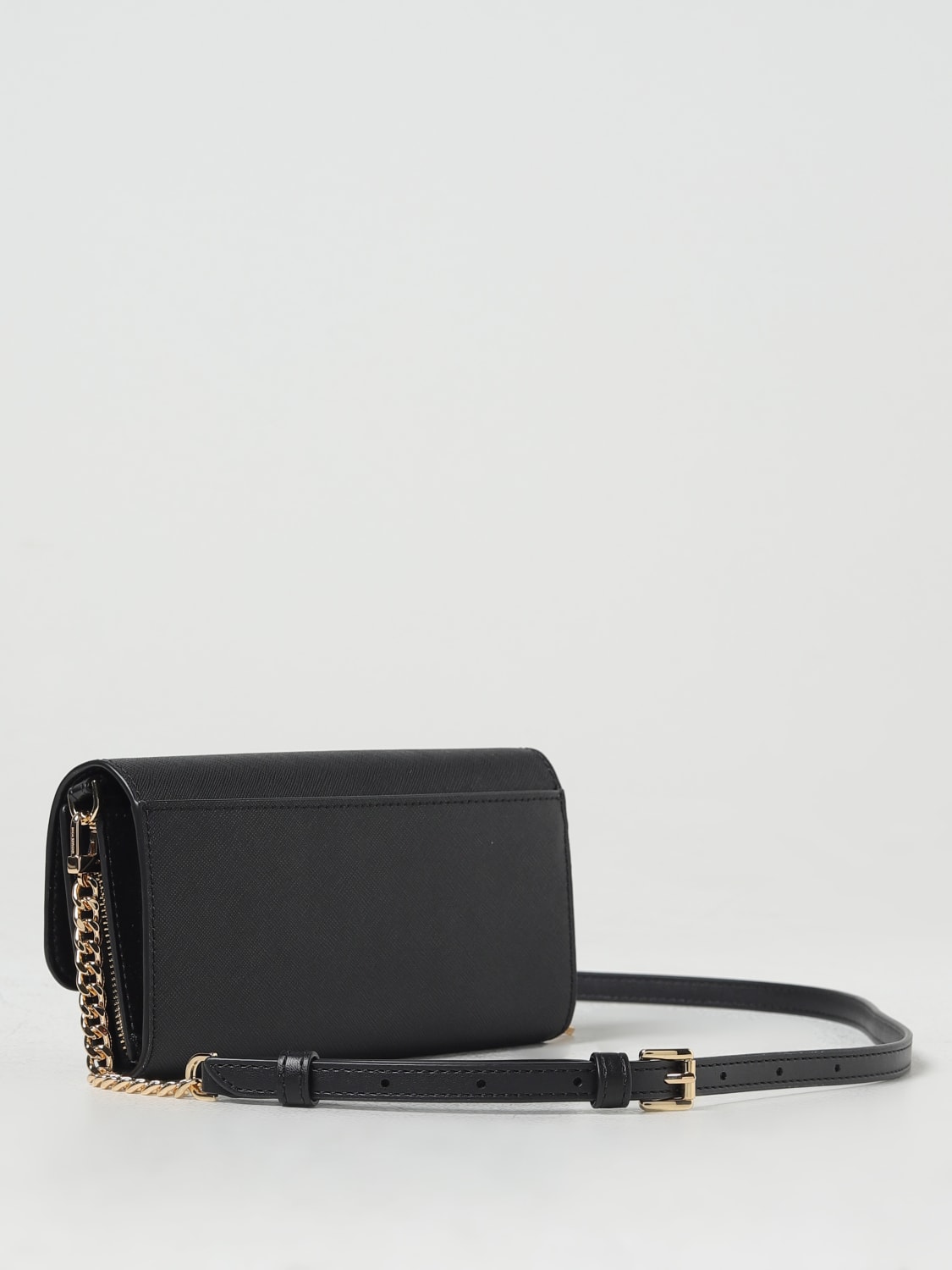 Giglio Borsa Wallet Jet Set Michael Michael Kors In Pelle Saffiano