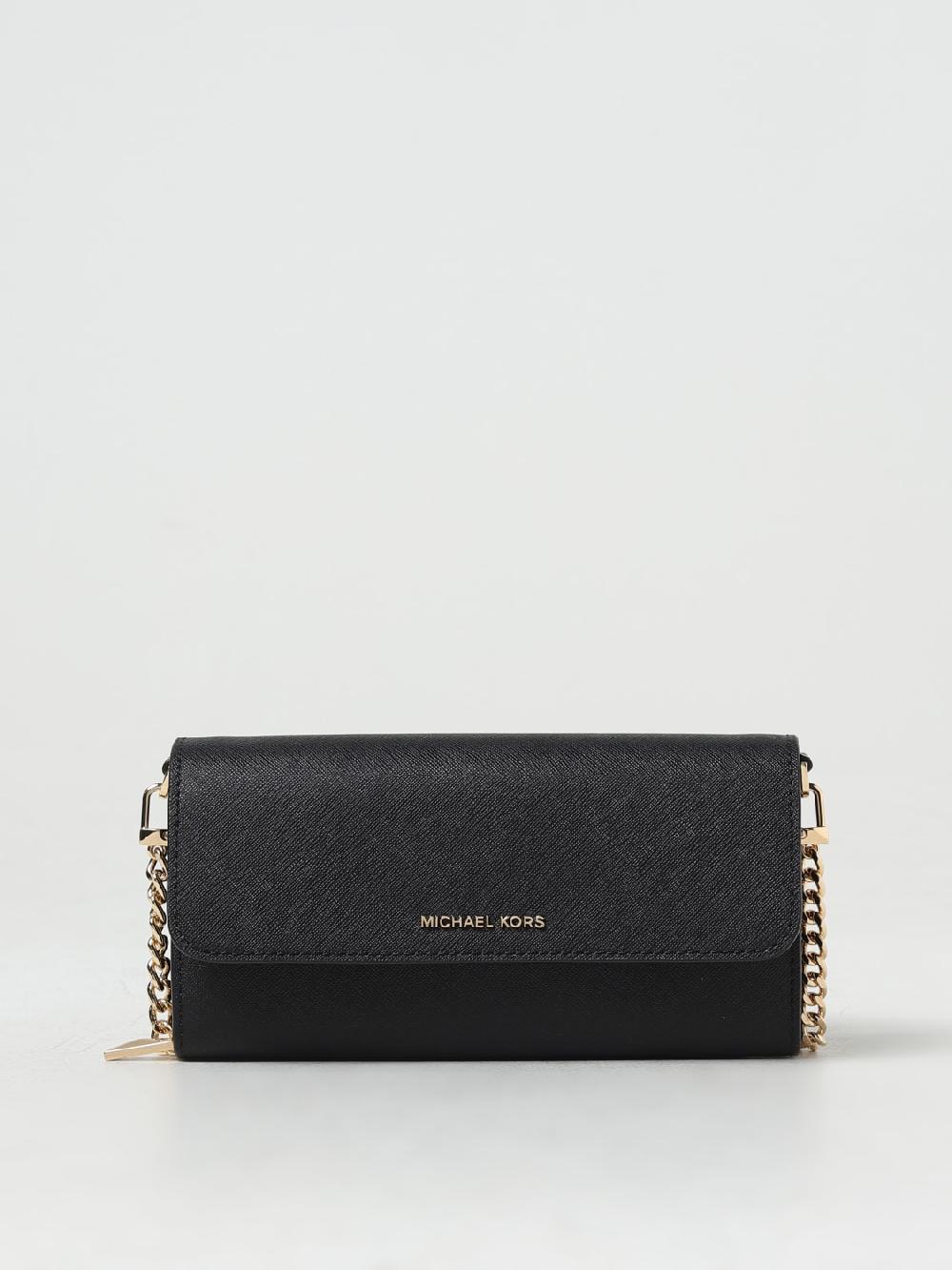 Giglio Borsa wallet Jet Set Michael Michael Kors in pelle saffiano