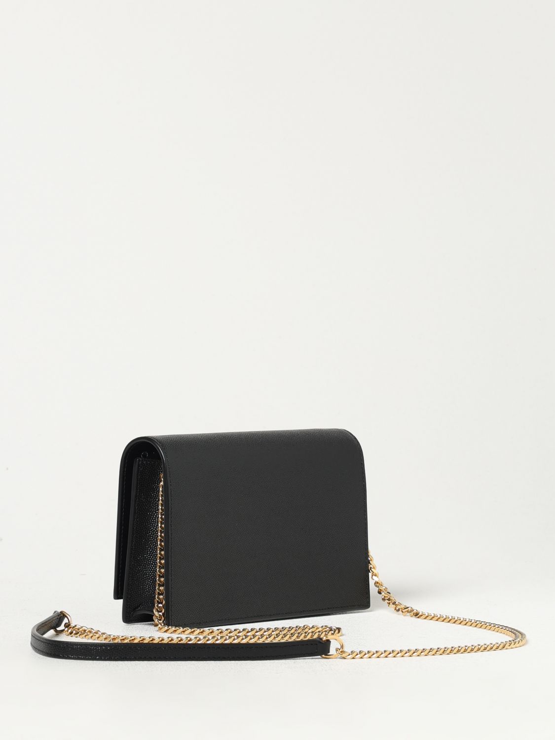 Giglio Borsa Wallet Kate Saint Laurent In Pelle Grain De Proude