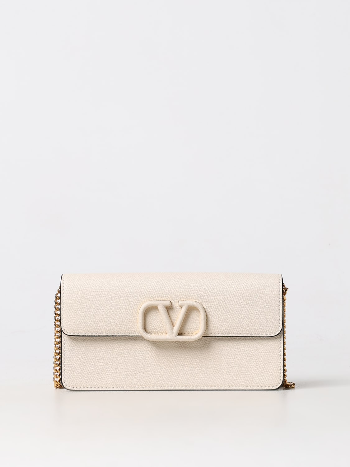 Giglio Borsa wallet Locò Valentino Garavani in pelle a grana