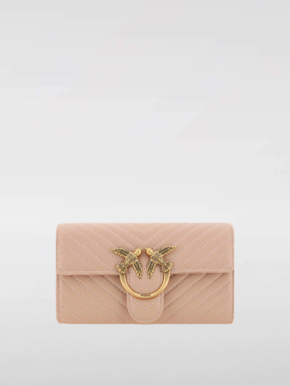 Giglio Borsa wallet Pinko in nappa matelassè chevron