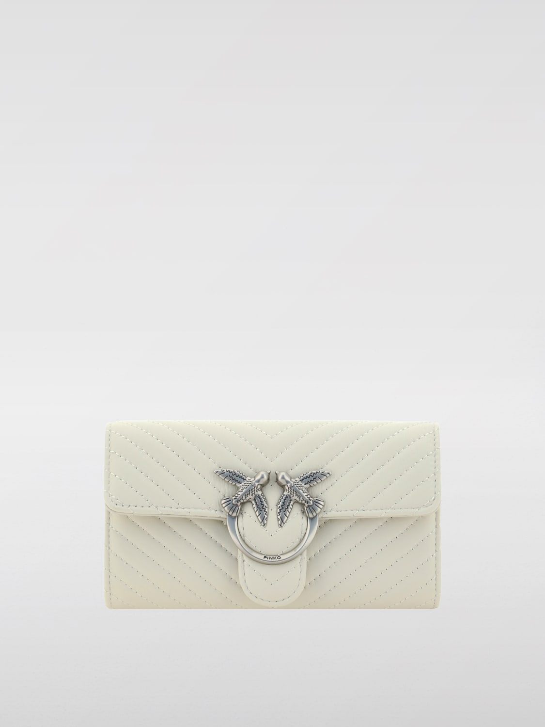 Giglio Borsa wallet Pinko in nappa matelassè chevron