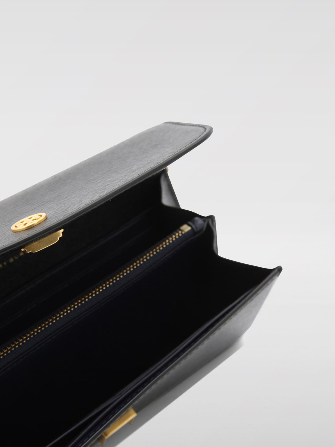 Giglio Borsa Wallet Robinson Tory Burch In Pelle Saffiano
