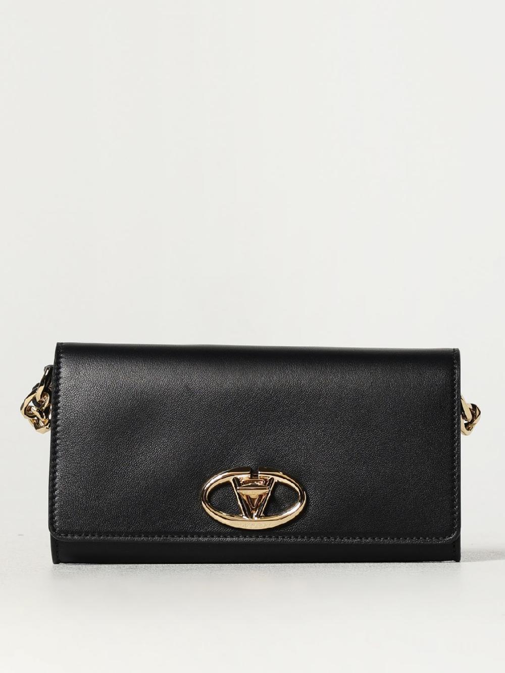 Giglio Borsa wallet VLogo Signature Valentino Garavani in nappa