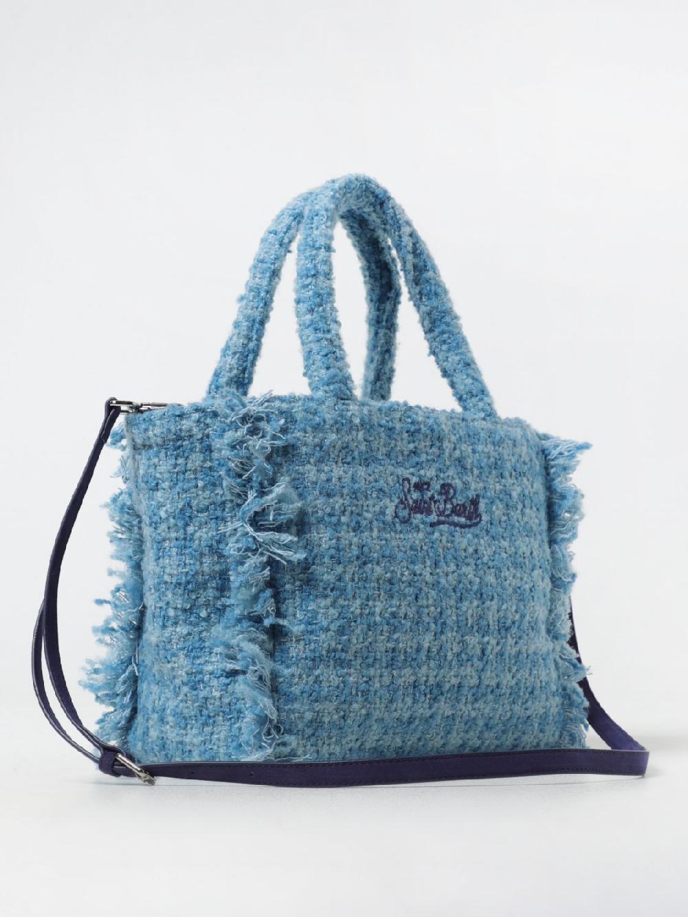 Giglio Borsa Wooly Colette Con Frange Mc2 Saint Barth