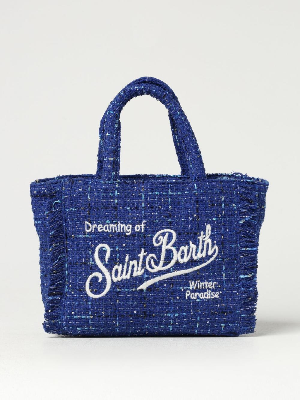 Giglio Borsa Wooly Colette con frange Mc2 Saint Barth